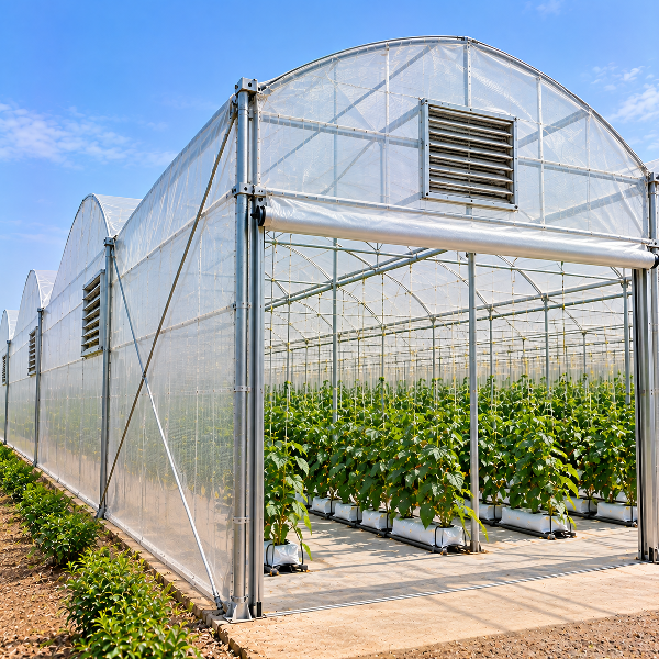 Film Greenhouse Structure