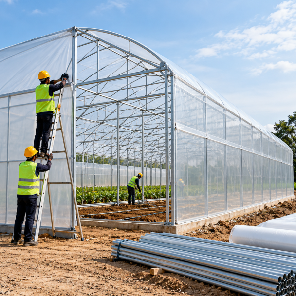 Greenhouse Construction Services