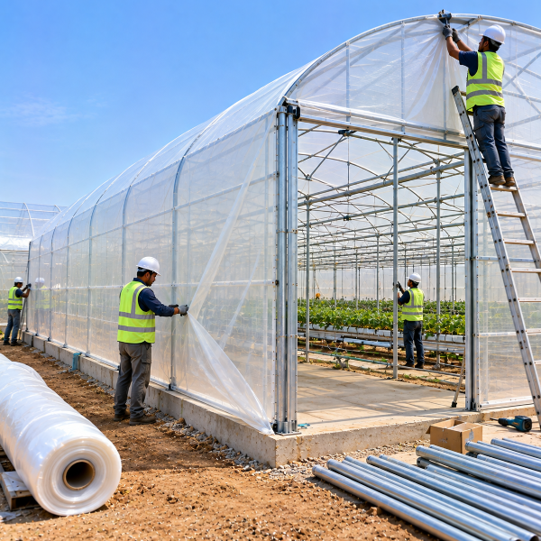 Greenhouse Installation Services
