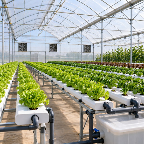 Hydroponic Poly House
