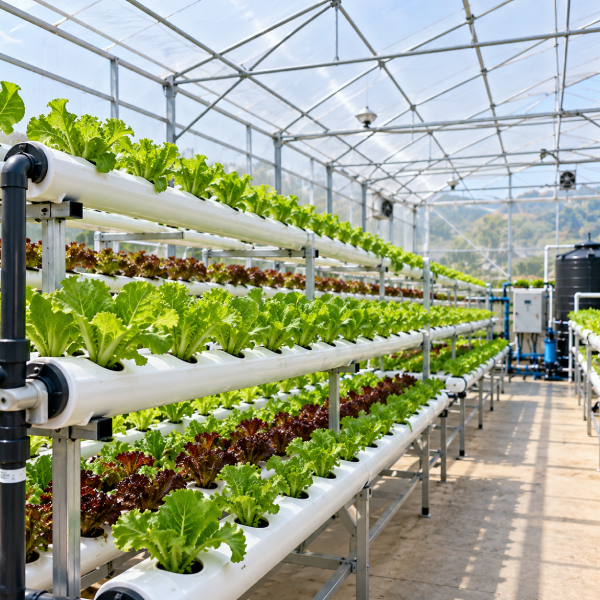 Hydroponic Structures — at a glance