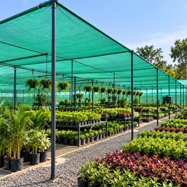 Nursery Shade Net