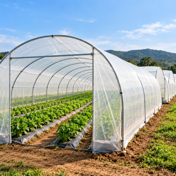 Poly Tunnel Houses
