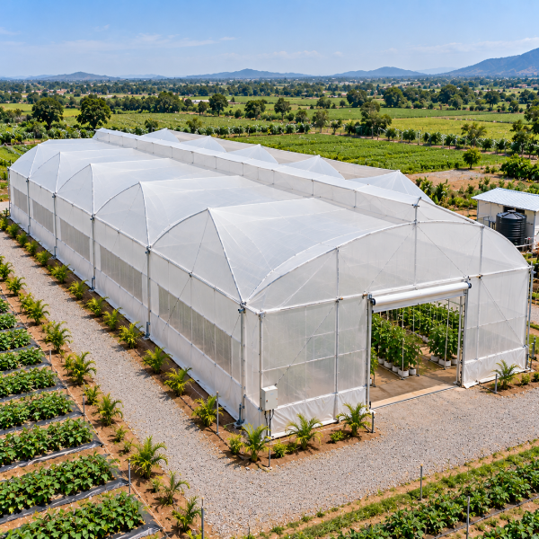 Polycarbonate Polyhouse