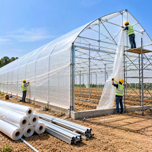 Polyhouse Construction Services