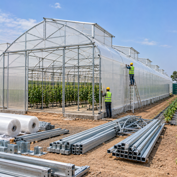 Prefabricated Agriculture Polyhouse