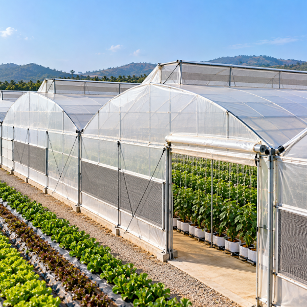 Protected Cultivation Polyhouses