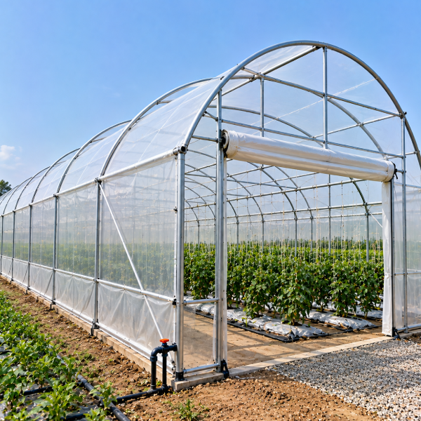 Tubular Structure Polyhouse
