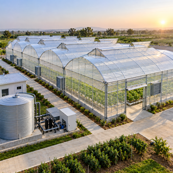 Turnkey Greenhouse Projects