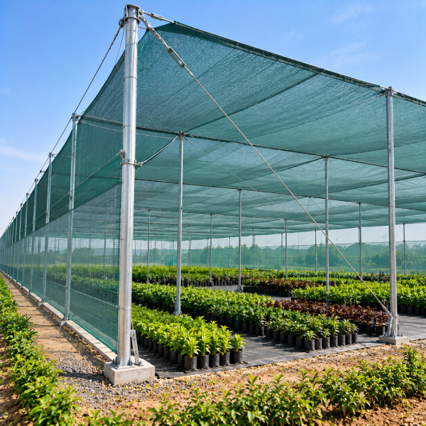 Wire Rope Shade Net House