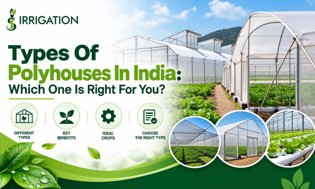 Types Of Polyhouses In India