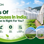 Types Of Polyhouses In India